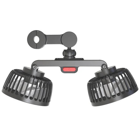 Car Rear Electric Fan Multifunctional Adjustment Of Large Wind 12v 24v