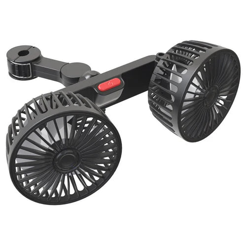 Car Rear Electric Fan Multifunctional Adjustment Of Large Wind 12v 24v