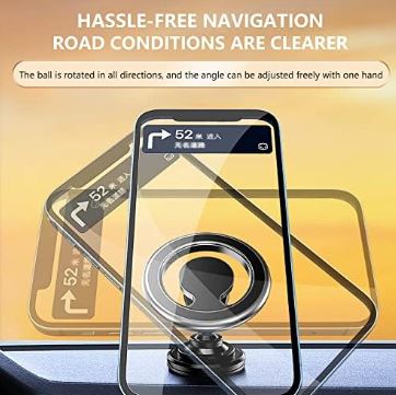Car Magnetic Phone Holder 360°