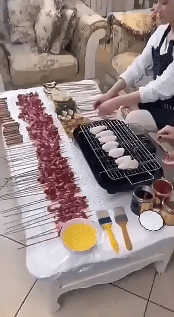 Electric BBQ GrillElectric BBQ Grill
