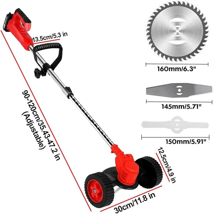 Hand Push Lawn Mower ©