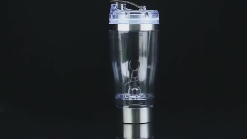 Electric Protein Shake Stirrer USB Shake Bottle Milk Coffee Blender Kettle Sports And Fitness Charging Electric Shaker Cup